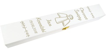 КОРОБКА ДЛЯ СВЕЧЕЙ СВЯТОЕ КРЕЩЕНИЕ ГРАВИРОВКА