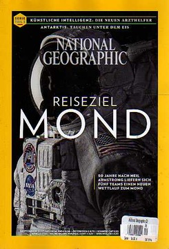 National Geographic 9/2017 Немецкий
