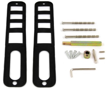 Кодовая ручка двери, механический кодовый замок, без батареек, стандарт 85 мм