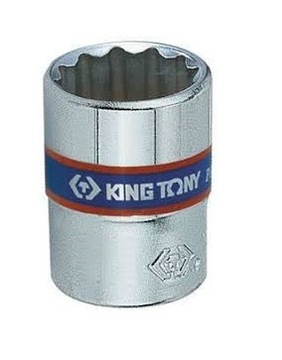 KING TONY NASADOWY NASADKA KRÓTKA 1/4'' 9MM 12 KT.