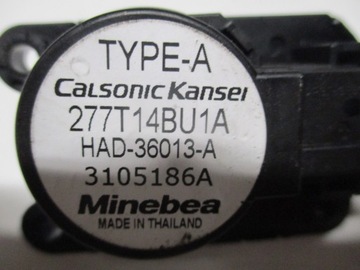 Silniczek nagrzewnicy 277T14BW1A