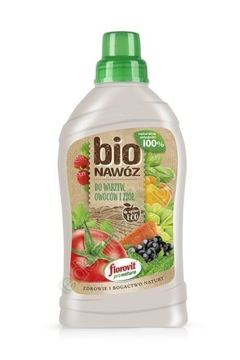 NAWÓZ BIO DO WARZYW OWOCÓW I ZIÓŁ 0,5L
