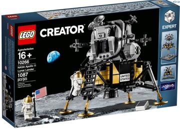 Lego Creator 10266 Lądownik Apollo 11 Nasa Kosmos