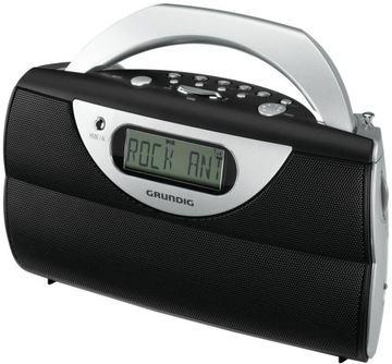 RADIO GRUNDIG MUSIC 71 DAB+ CZARNY