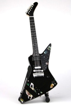 MINI GITARA Scorpions - Matthias Jabs na PREZENT