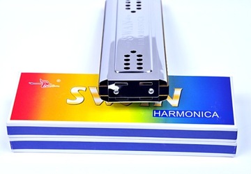 SWAN HD24-2 двухсторонняя гармошка, тональность до и соль