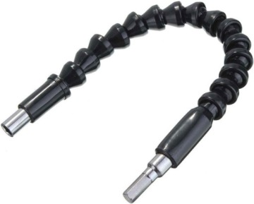 Giętki przedłużacz do wkrętarki bitów 295mm_NAR128