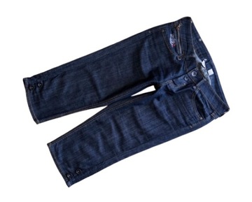 MANGO __ PIĘKNE SPODENKI JEANS __ R. 38/M