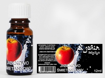 olejek zapachowy Jabłkowo-śmietankowy 12 jabłkowy