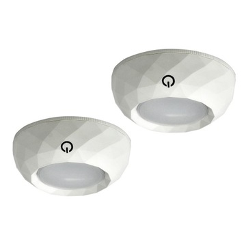 LAMPKA PODSZAFKOWA LED MEBLOWA x 2 szt. baterie