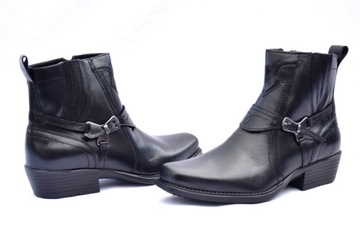 МУЖСКИЕ КОЖАНЫЕ КОВБОЙСКИЕ БОТИНКИ 680