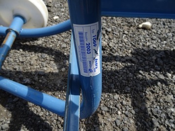 СКЛАДСКАЯ ТРАНСПОРТНАЯ ТЕЛЕЖКА FETRA FK1 250 КГ