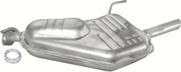 TLUMIK OPEL VECTRA B 1.6 1.8 2.0 2 2.5 V6 KONCOWY