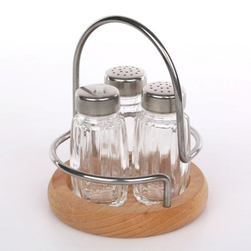 НАБОР СПЕЦИЙ СОЛЬ И ПЕРЦ 3 шт.