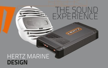 HERTZ HMS 10B-C 500W МОРСКАЯ ЯХТА Лодзь MEGA-BASS