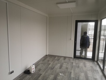 Pawilon Handlowy Kwiaciarnia Biuro Komis Kiosk 6x4