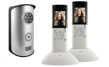 WIDEODOMOFON VIDEODOMOFON bezprzewodowy 2 unifony