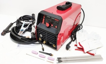 IDEAL TECNO TIG 205 ИНВЕРТОРНЫЙ СВАРОЧНЫЙ АППАРАТ AC/DC