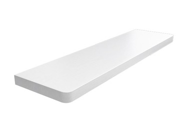 PARAPET MDF LAMINOWANY BIAŁE DREWNO grubość 3,8 cm