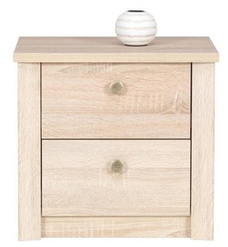 Szafka nocna 50cm dąb sonoma system F12