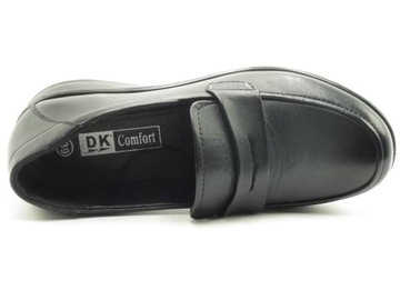 Мокасины женские 40 - ZOLO DK COMFORT - Blk
