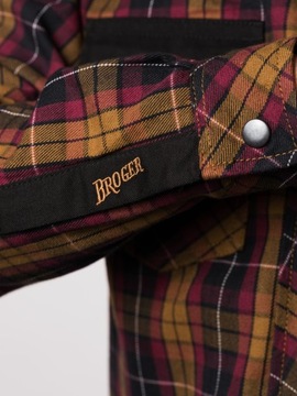 Рубашка BROGER ALASKA Caramel XXL из кевлара.