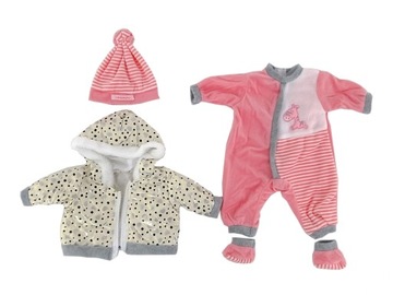 BABY BORN одежда для куклы BOBAS, клоунская куртка 234