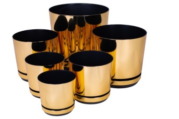 Украшение размер 18 Украшение стола Пуансеттия Сочельник