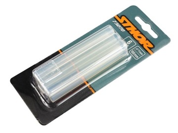 Клей для оружия, клейкие вставки 11 мм x 100 мм 6 шт.