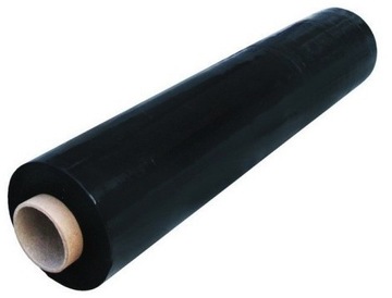 Folia strecz stretch 1kg NETTO Czarna