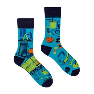 Kolorowe Skarpety SPOXSOX Fitness 36-39