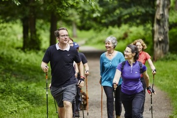 Трекинговые палки NORDIC WALKING 2 шт.