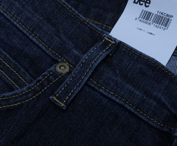 LEE RIDER обычные узкие джинсы DARK WASH W40 L34