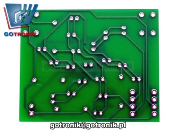KIT Вращающийся светодиодный световой эффект 18LED __ ELEK-123