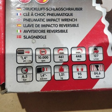 MINI KS Tools УДАРНЫЙ гайковерт 515.1275