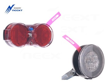 Городской велосипед для девочек 24 LAURA, 6 скоростей SHIMANO