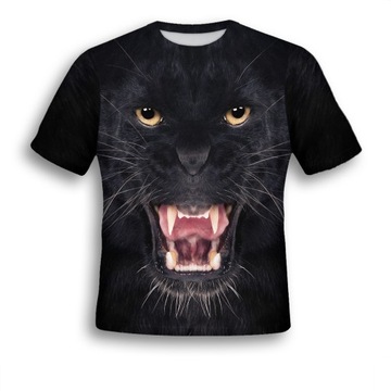 KOSZULKA FULPRINT CZARNA PUMA M YOGA T-SHIRTY