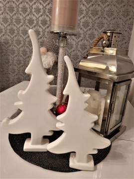 РОЖДЕСТВЕНСКОЕ УКРАШЕНИЕ ДИЗАЙН РОЖДЕСТВЕНСКОЙ ЕЛКИ ПЛОСКИЙ - меньшего размера