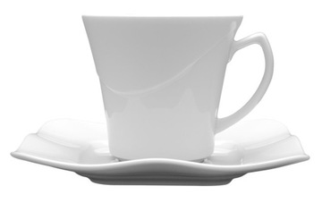 LUBIANA MOVING FILIŻANKA 200 ML + SPODEK 14 CM