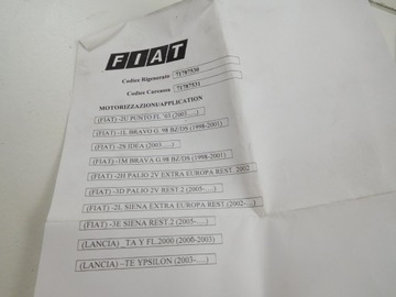 FIAT OE 71787530