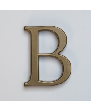 НОМЕР ДОМА, НОМЕРА ДОМА, ЗОЛОТЫЕ АЛЮМИНИЕВЫЕ БУКВЫ