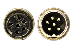 Микрофон PNI ECHO 6 для радио CB 6-контактный PRESIDENT