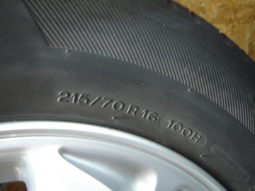KOLA HYUNDAI IX35 TUCSON 16 215/70/16 MICHELIN