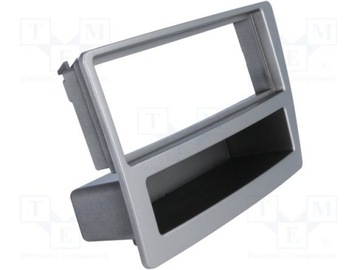 РАМА РАДИО ISO CUBE HONDA CIVIC VII 7 СЕРЕБРЯНАЯ