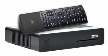 VU+ Zero rev. 2 HEVC H.265 BLACK Linux Enigma2