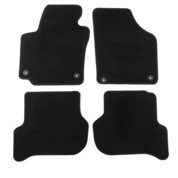 Seat Altea velurové koberce Classic 7 mm