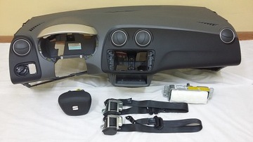 Kokpit Deska SEAT IBIZA IV 6J Konsola poduszka