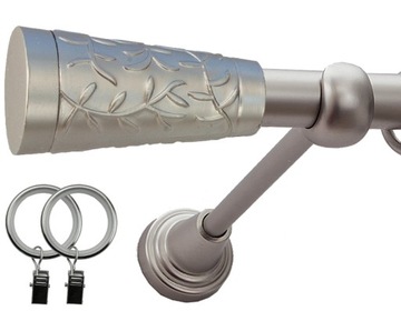KARNISZ 120 cm POJEDYNCZY 1,2 ELEGANCE KARNISZE