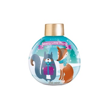 PŁYN DO KĄPIELI 250 ml WESOŁA ŚLIWKA AVON