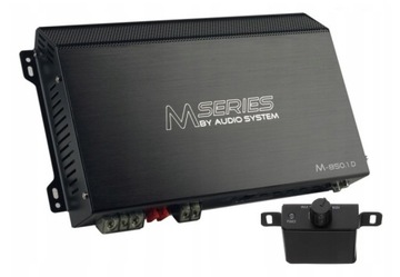 AUDIO SYSTEM M 850.1D 850W RMS - PETARDA DO BASU